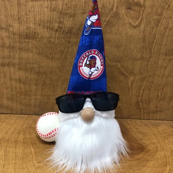 Buffalo Bisons Gnome The Herd MiLB Baseball Sports Fan Ball Game Sunglasses Gift - Picture 2 of 4